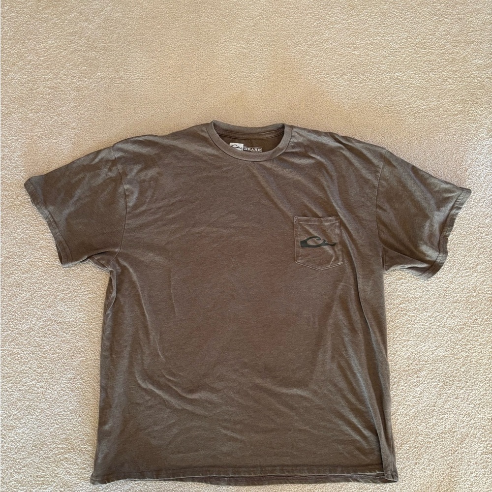 Men's Drake Waterfowl Pocket T-Shirt